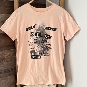 Blondie Call Me Band Tee